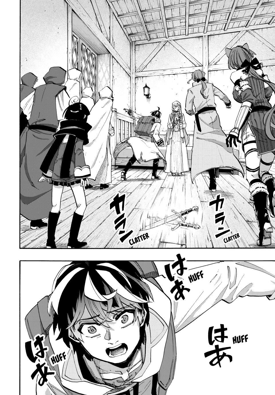 Read Isekai Walking Manga Online