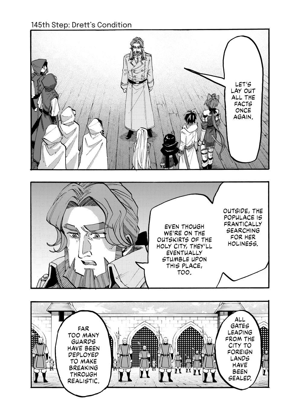 Read Isekai Walking Manga Online