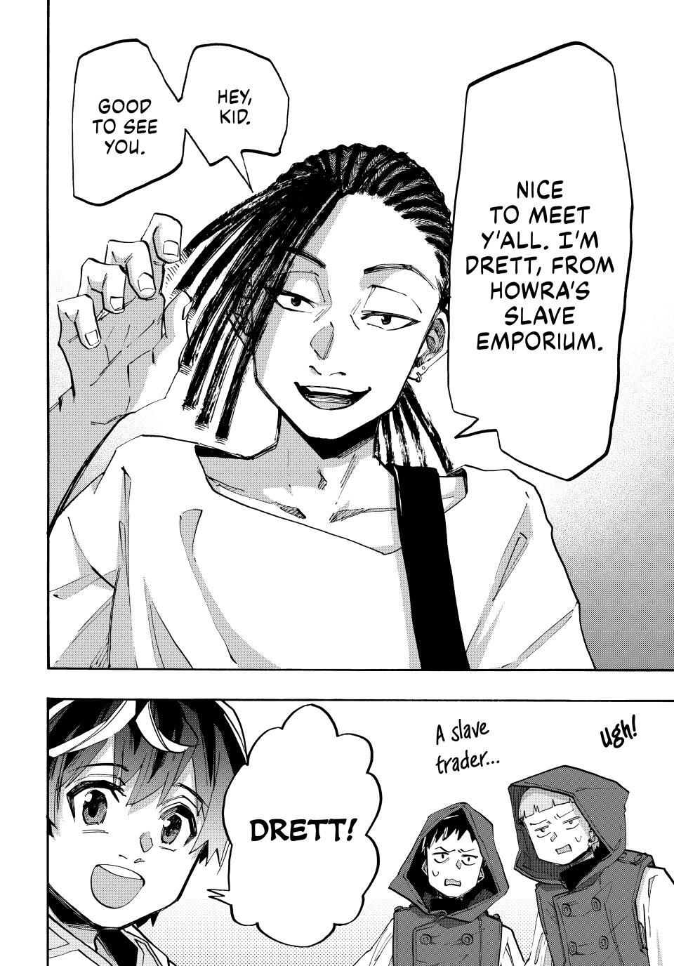 Read Isekai Walking Manga Online