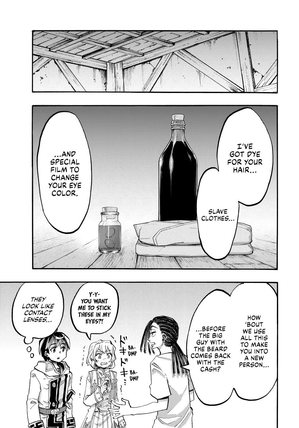 Read Isekai Walking Manga Online