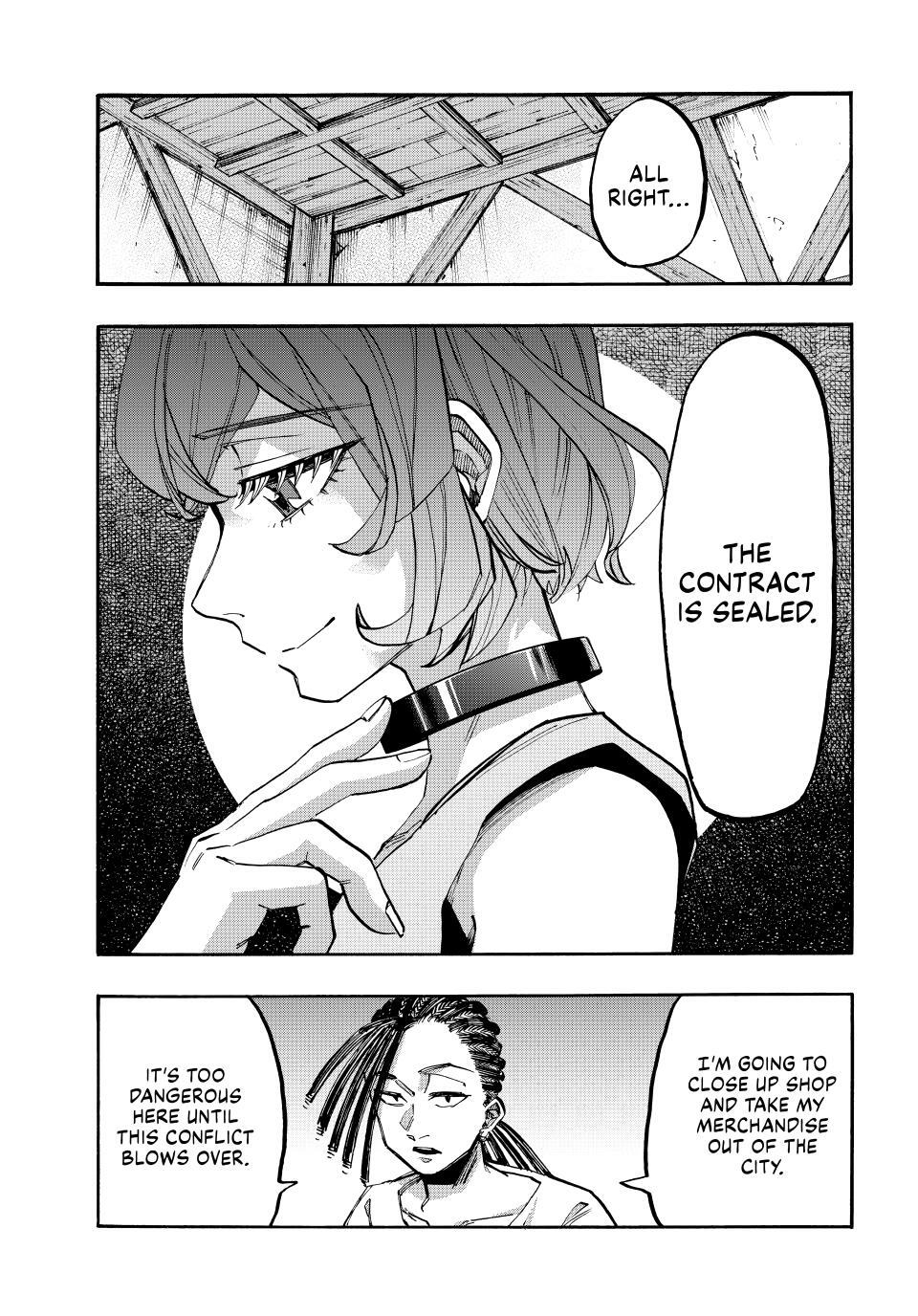 Read Isekai Walking Manga Online