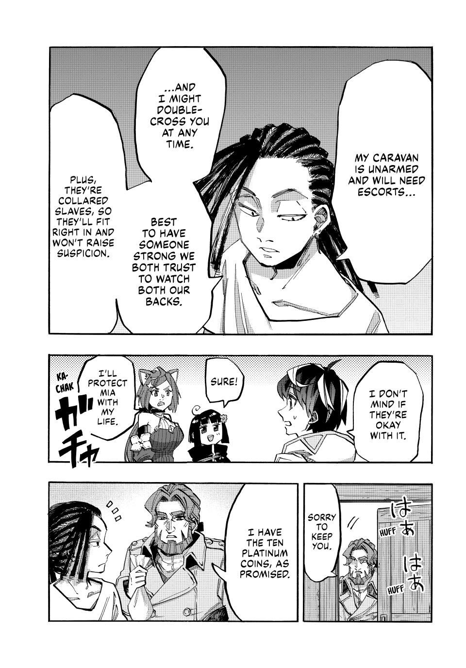 Read Isekai Walking Manga Online