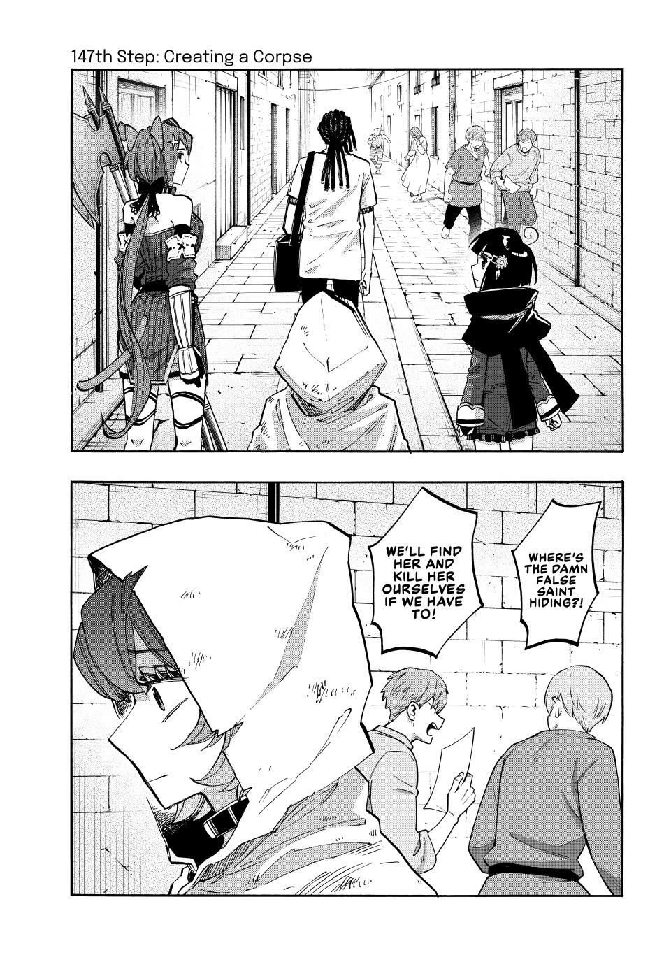 Read Isekai Walking Manga Online