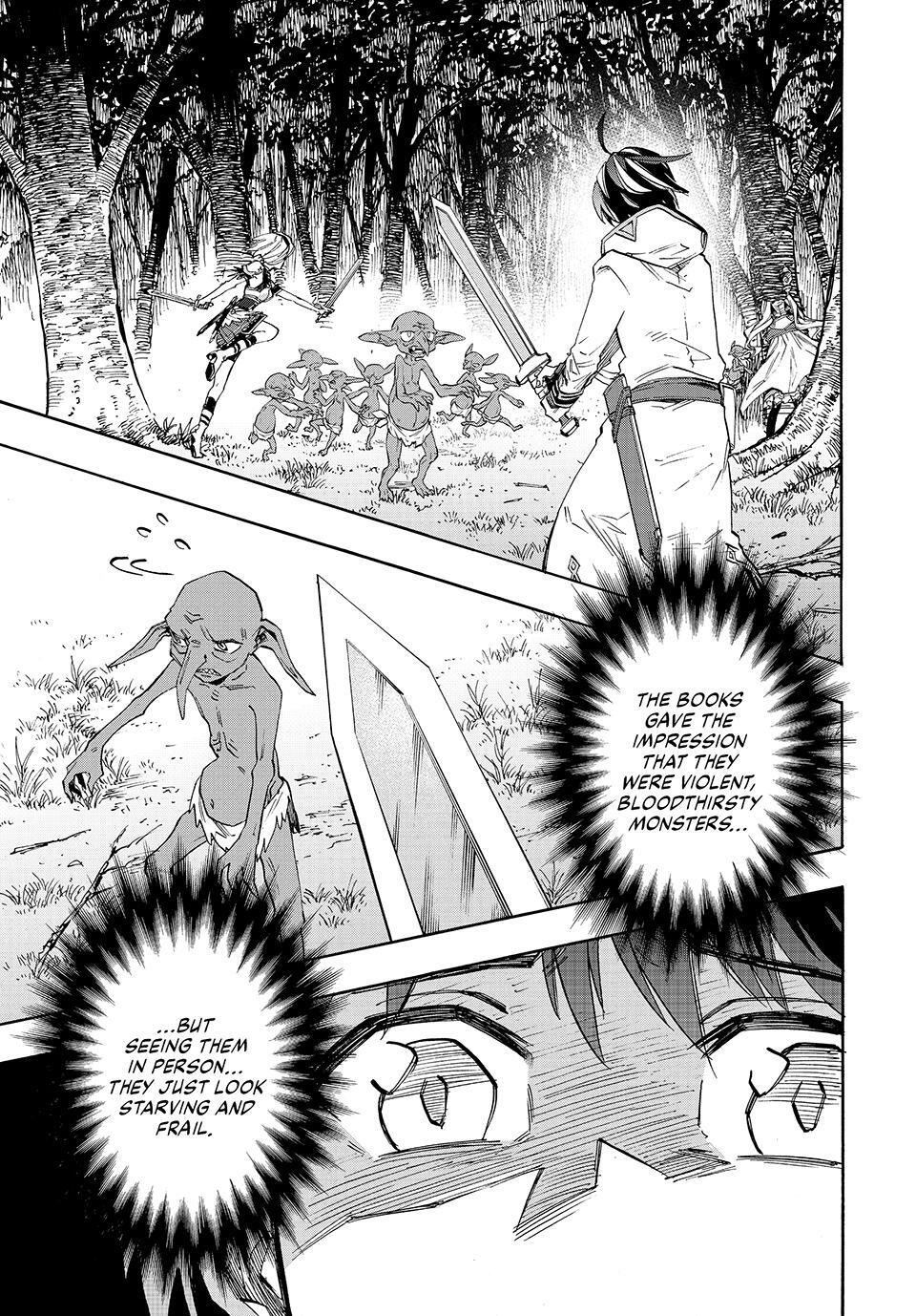 Read Isekai Walking Manga Online