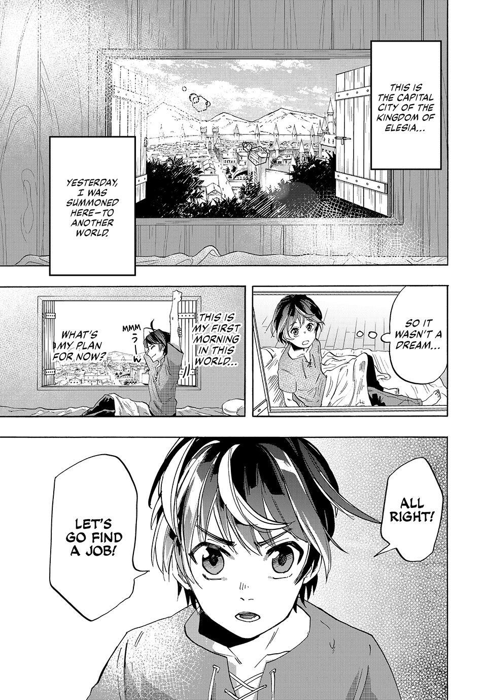 Read Isekai Walking Manga Online