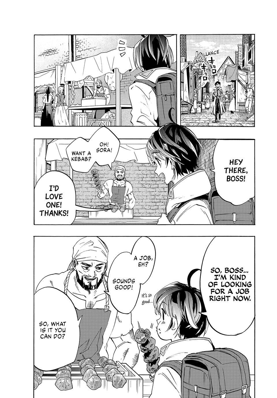 Read Isekai Walking Manga Online