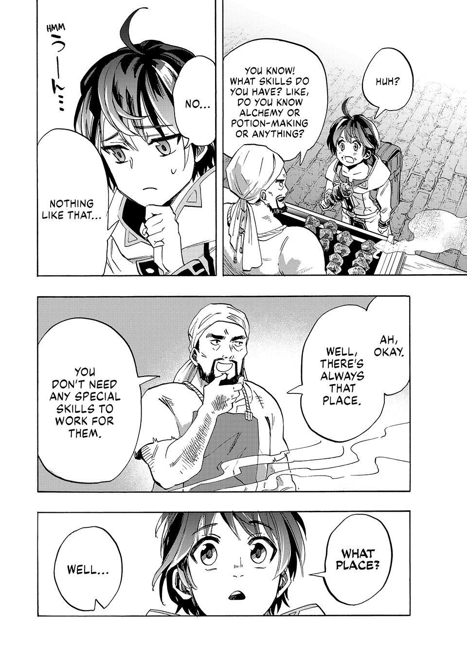 Read Isekai Walking Manga Online