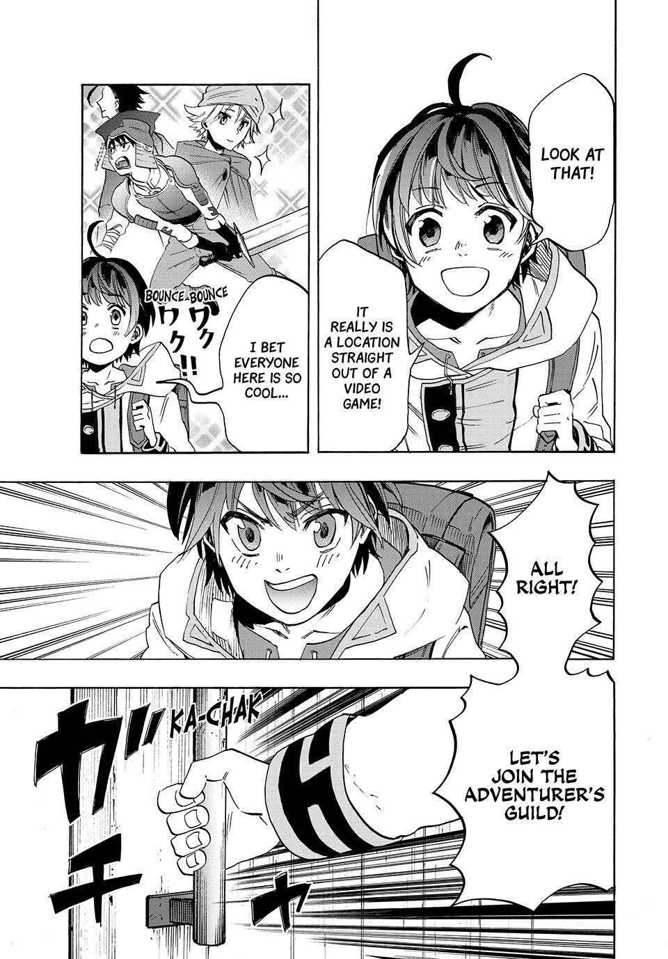 Read Isekai Walking Manga Online