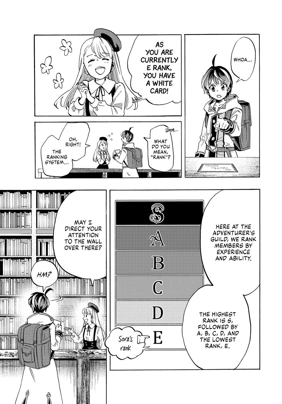 Read Isekai Walking Manga Online