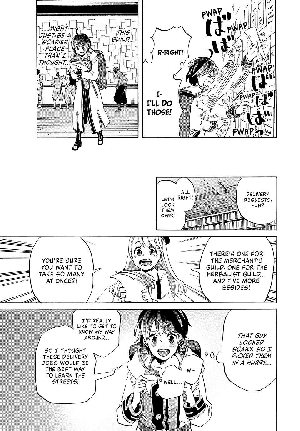 Read Isekai Walking Manga Online