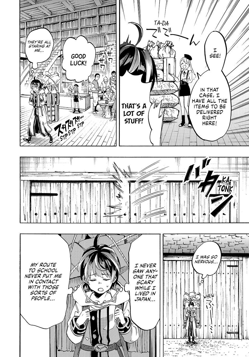 Read Isekai Walking Manga Online