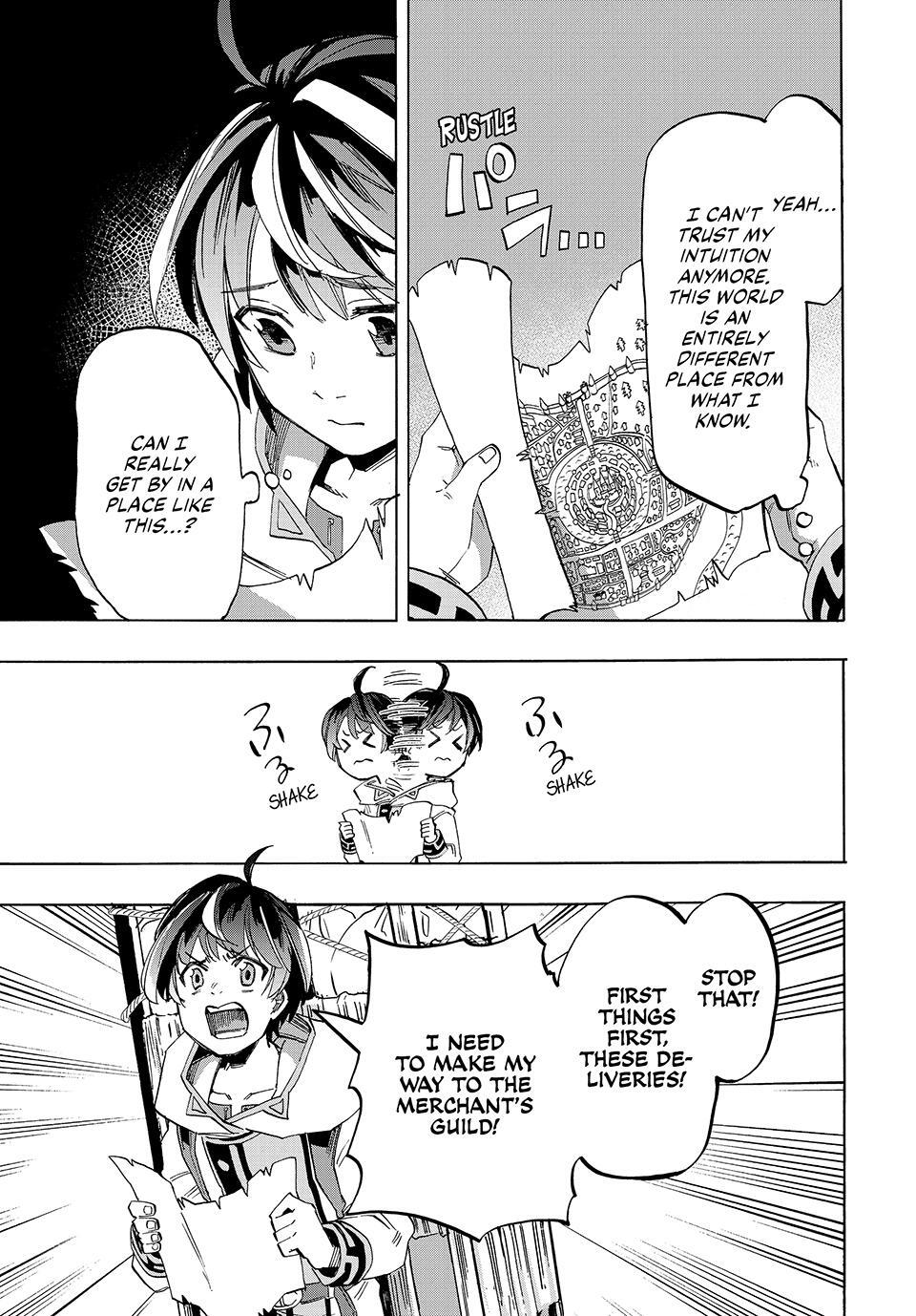 Read Isekai Walking Manga Online