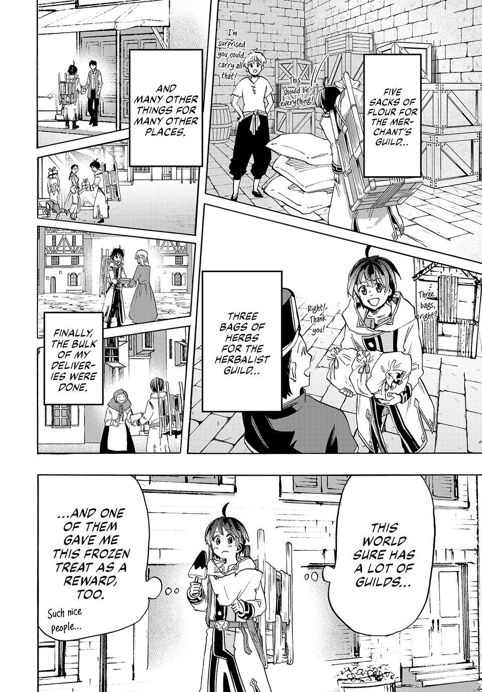 Read Isekai Walking Manga Online