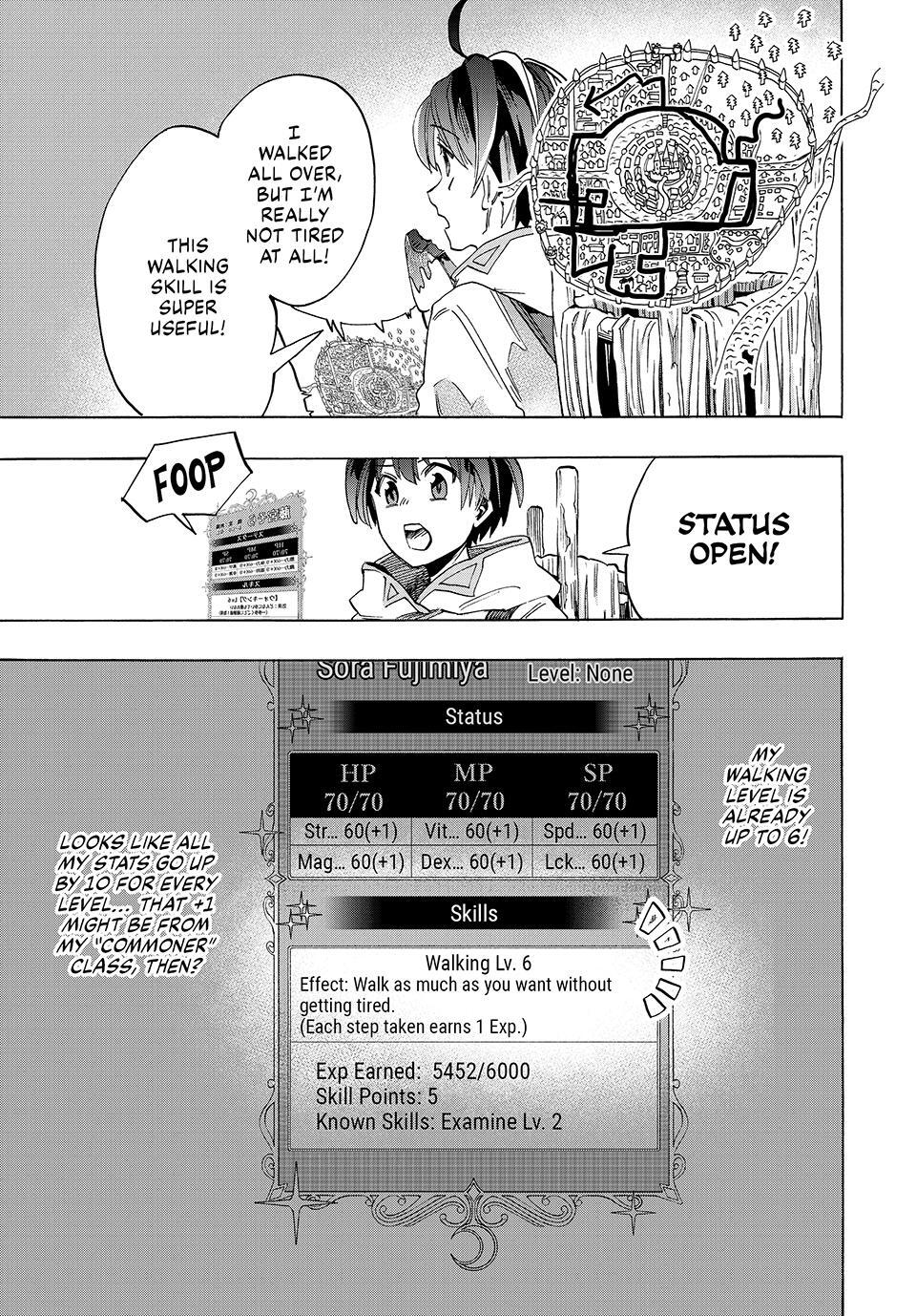 Read Isekai Walking Manga Online