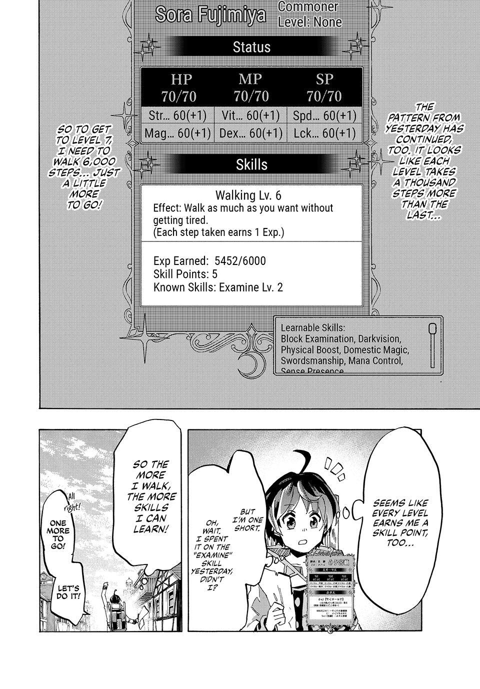 Read Isekai Walking Manga Online