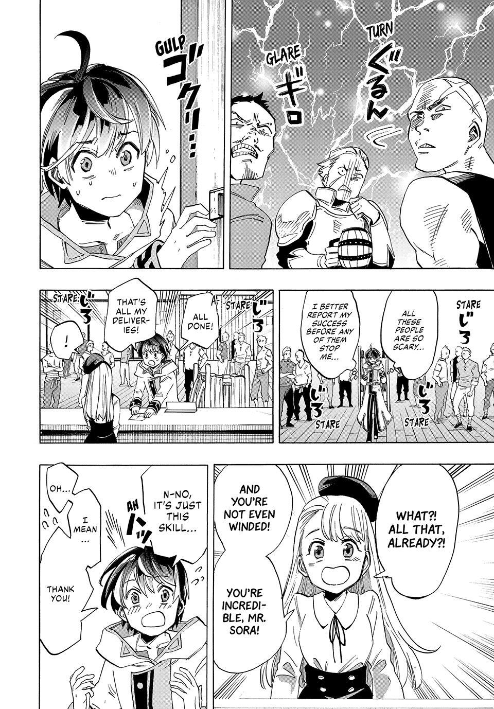 Read Isekai Walking Manga Online