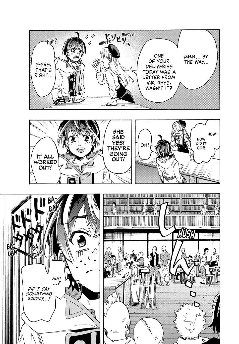 Read Isekai Walking Manga Online