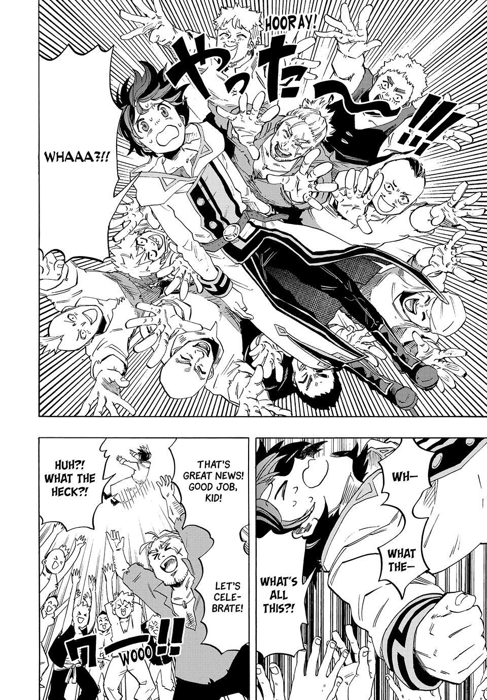 Read Isekai Walking Manga Online