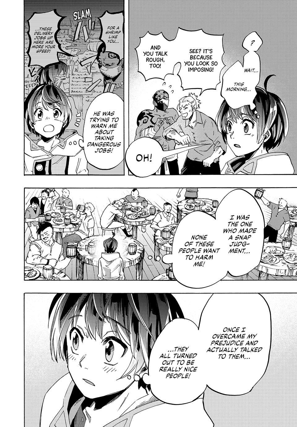 Read Isekai Walking Manga Online