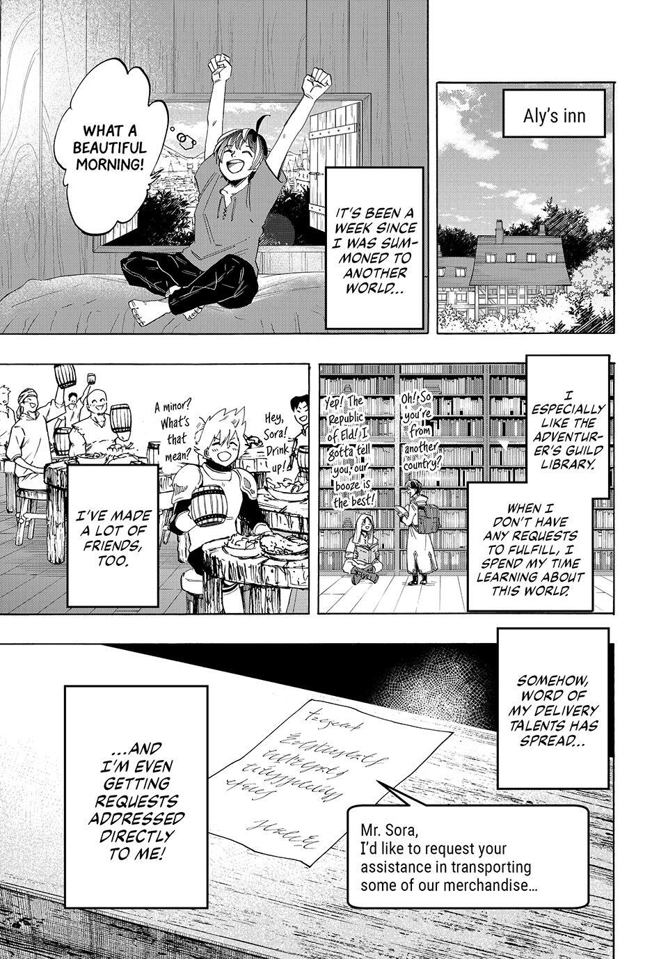 Read Isekai Walking Manga Online