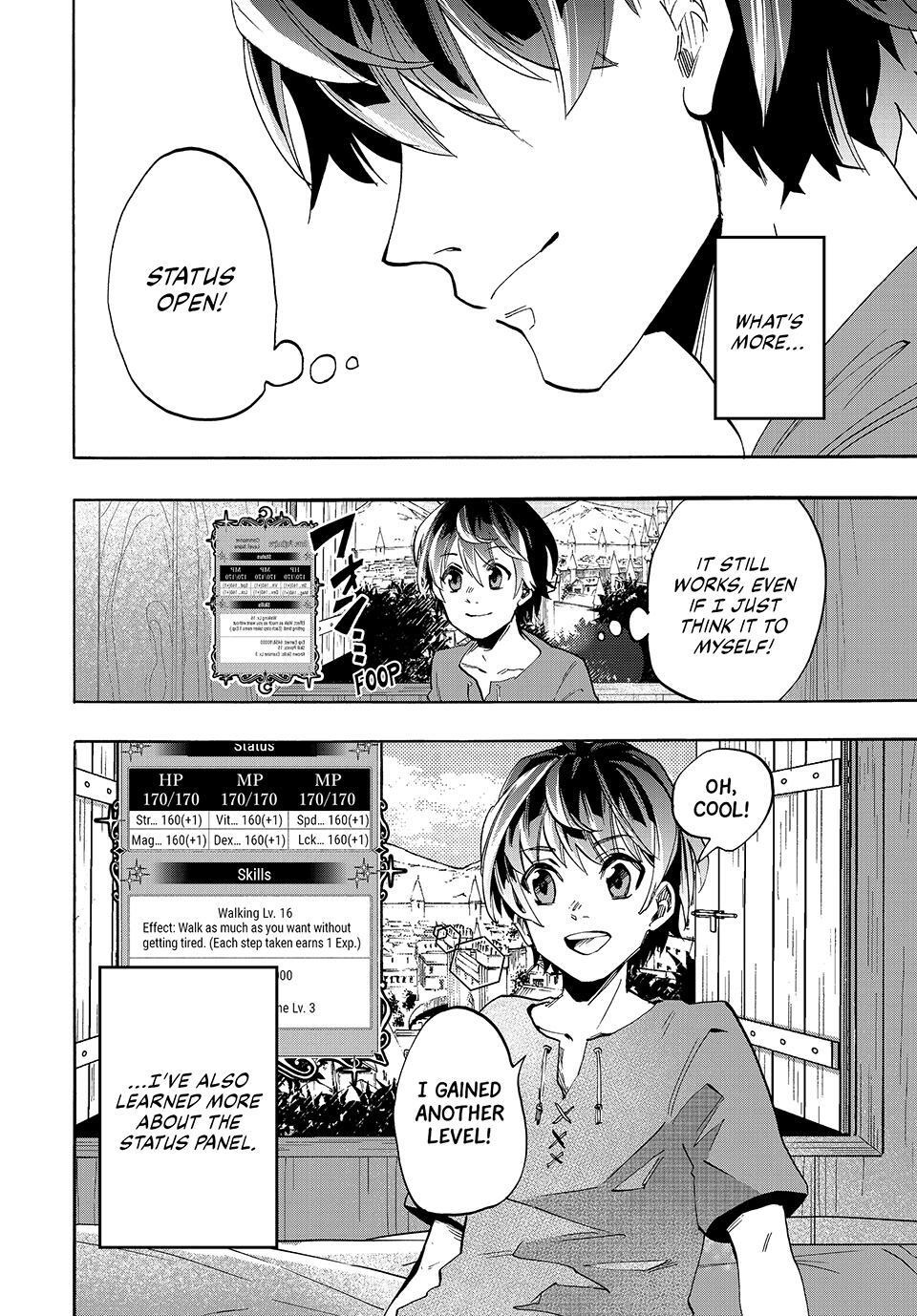 Read Isekai Walking Manga Online