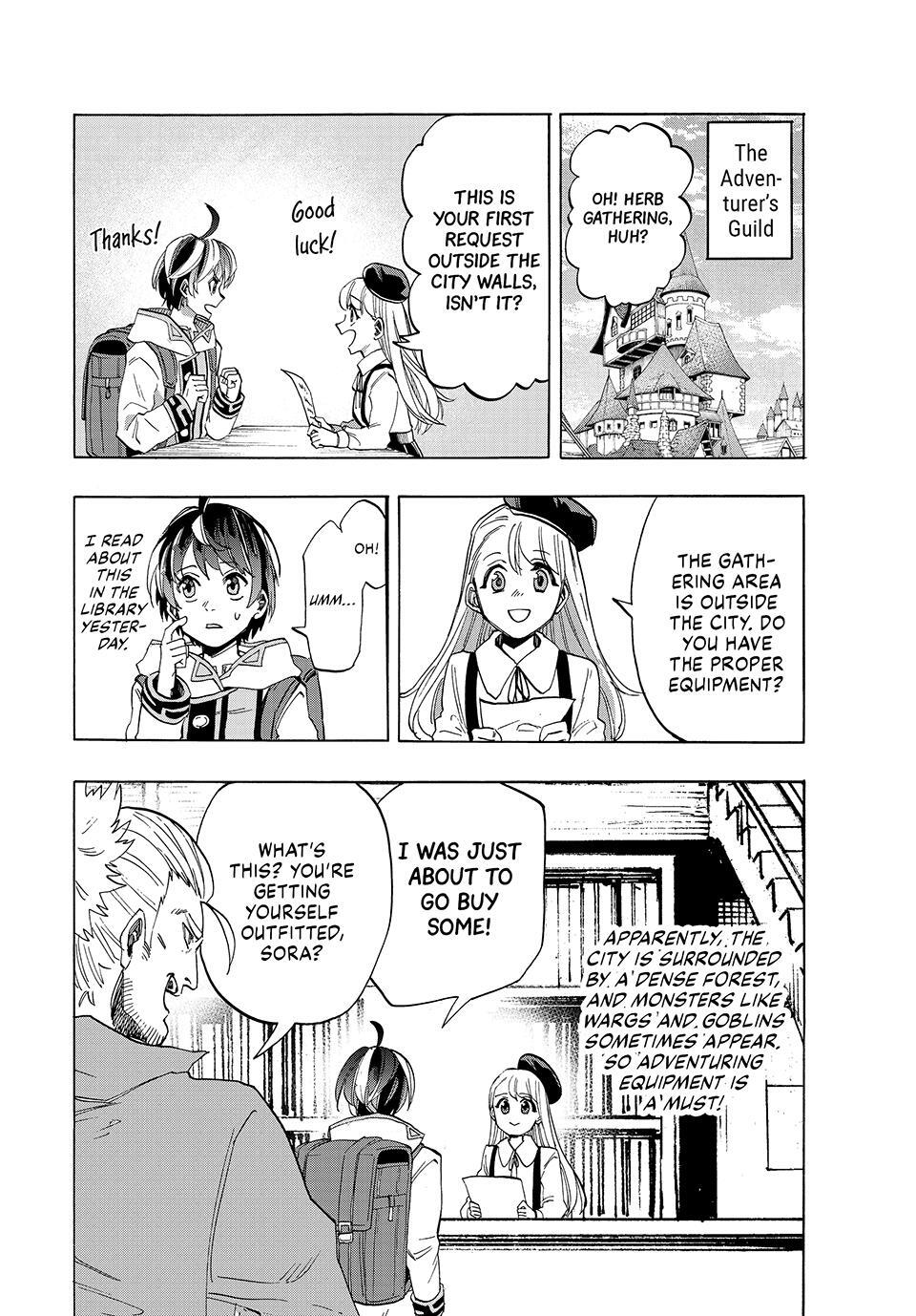 Read Isekai Walking Manga Online