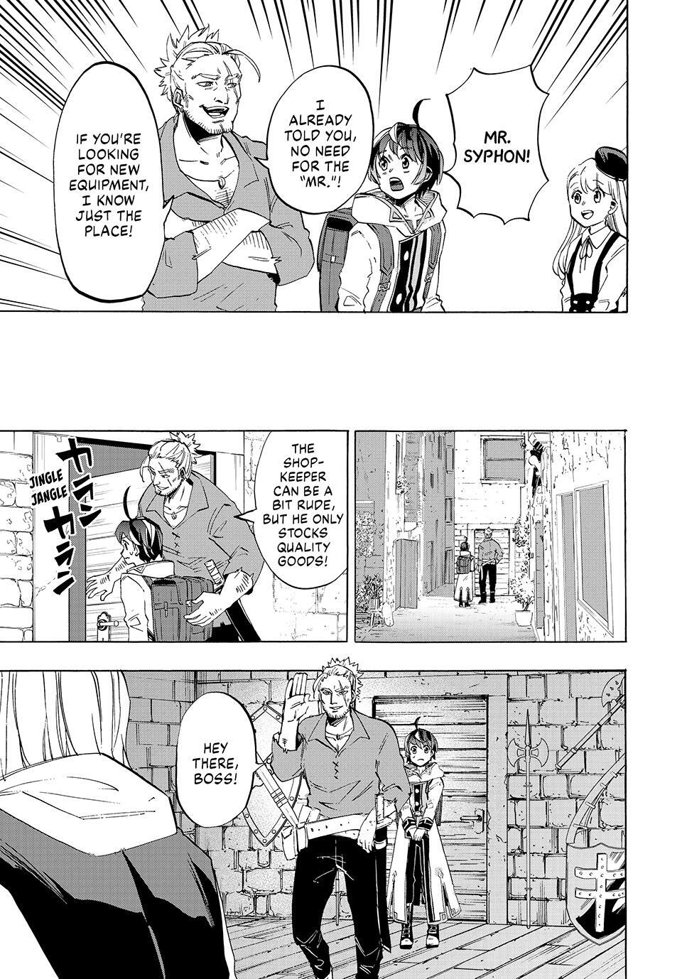 Read Isekai Walking Manga Online