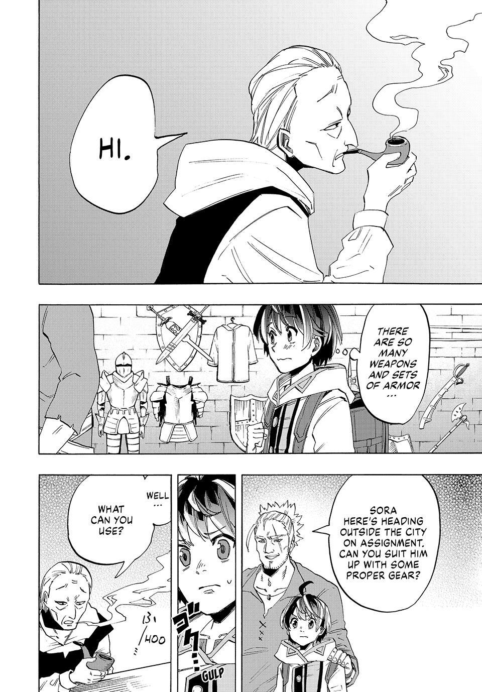 Read Isekai Walking Manga Online