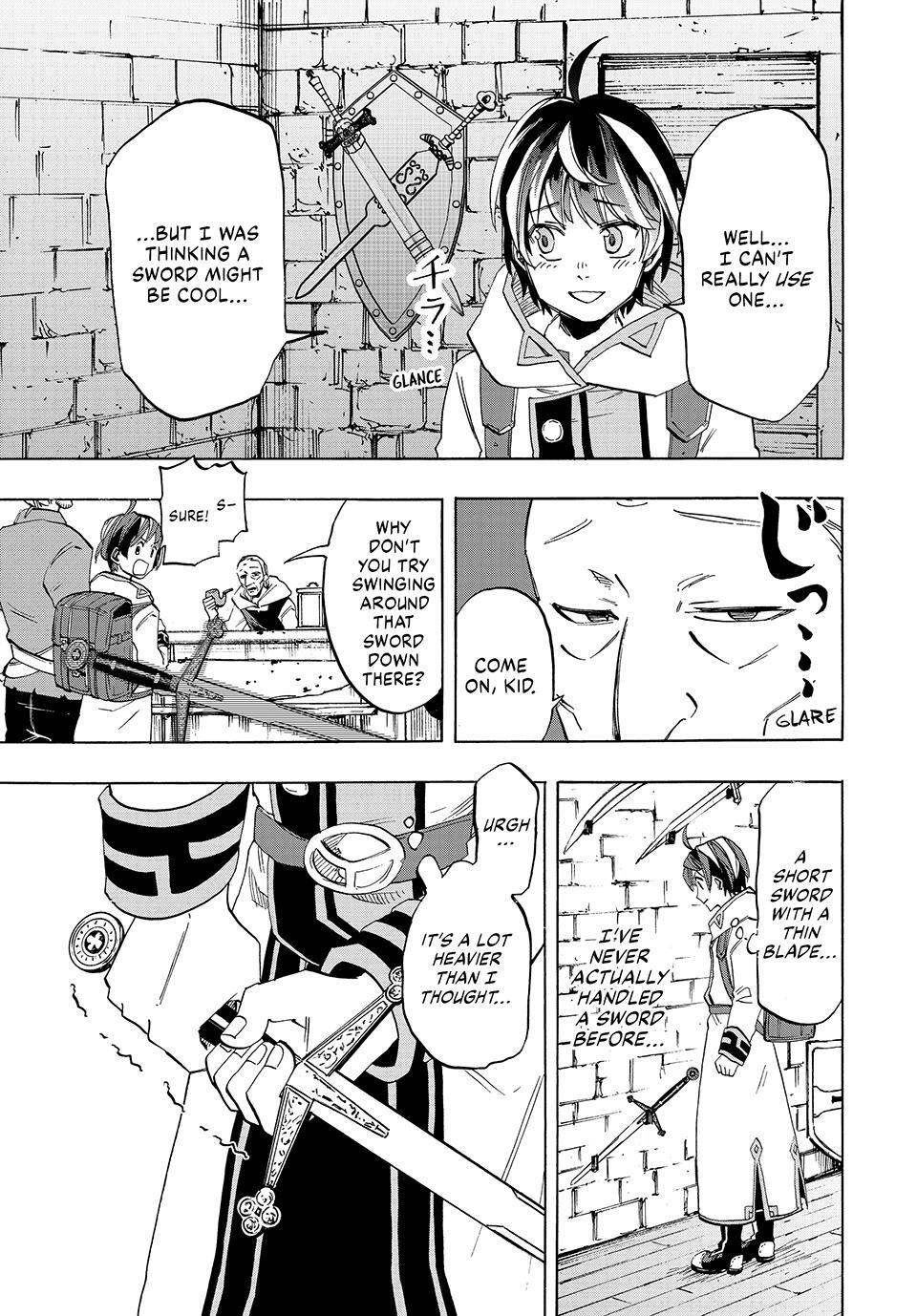 Read Isekai Walking Manga Online