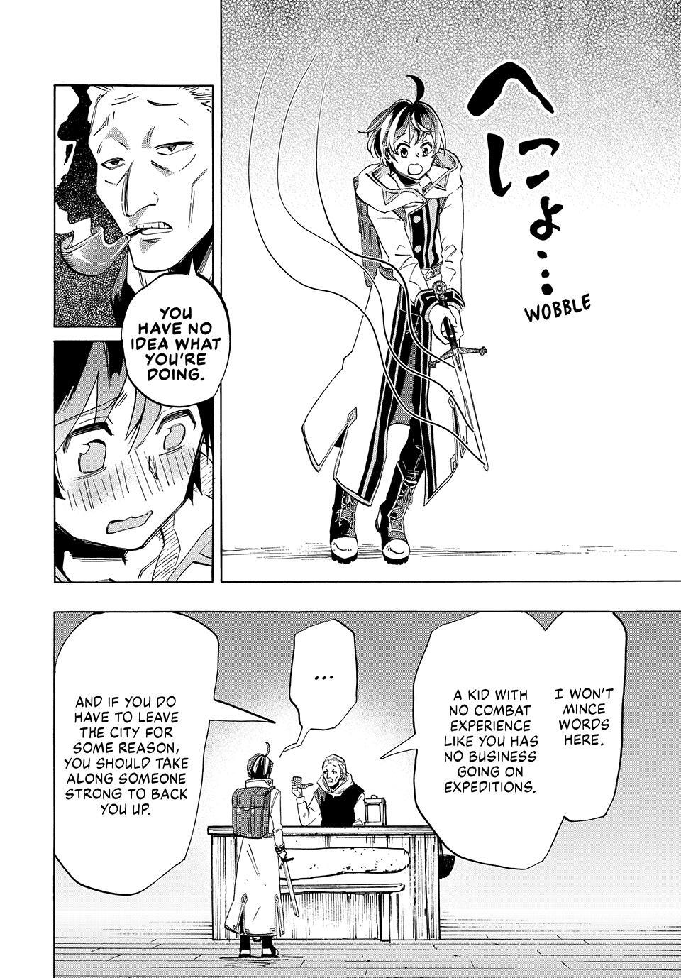 Read Isekai Walking Manga Online