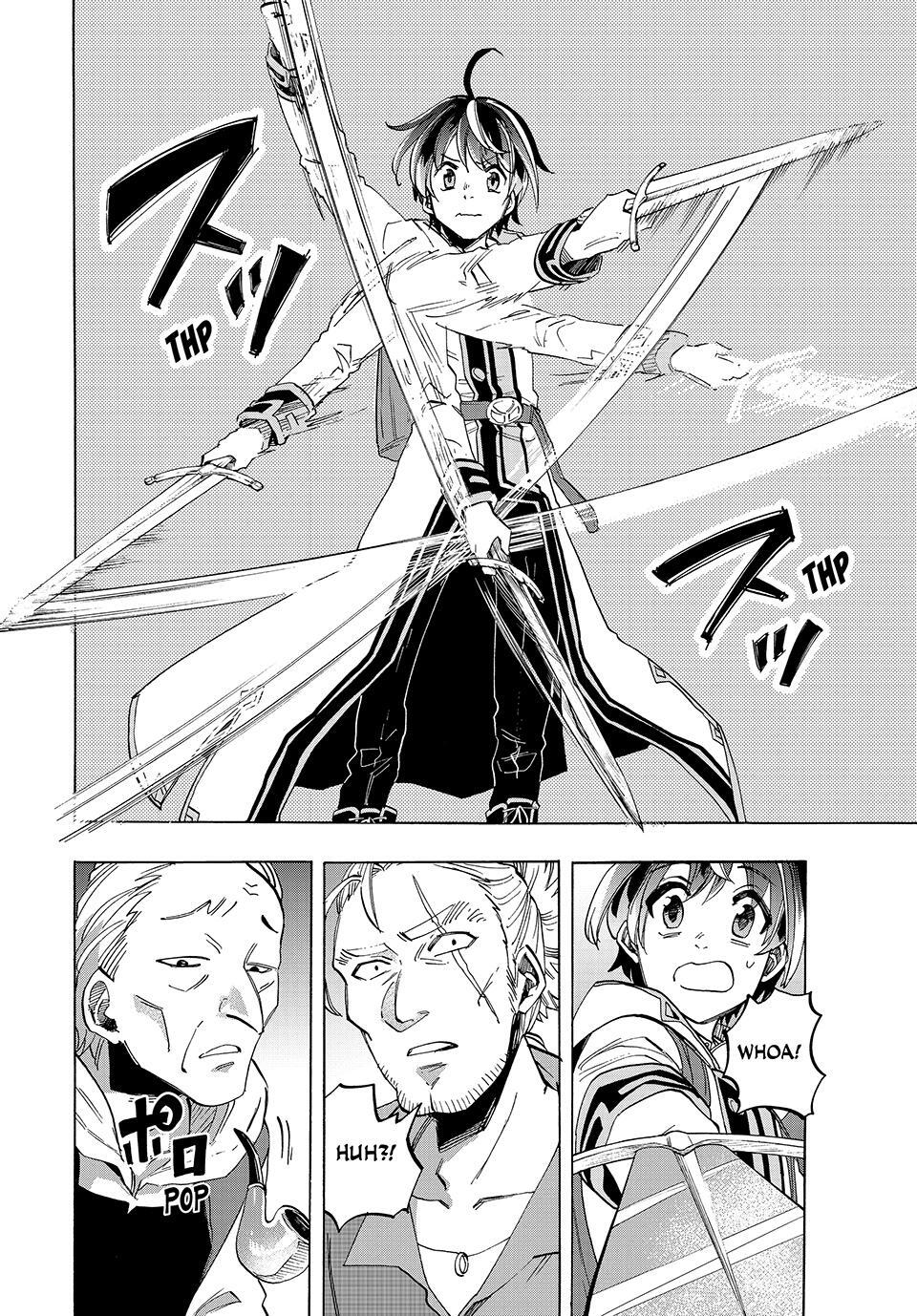 Read Isekai Walking Manga Online