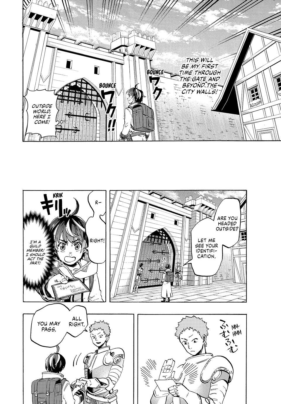 Read Isekai Walking Manga Online