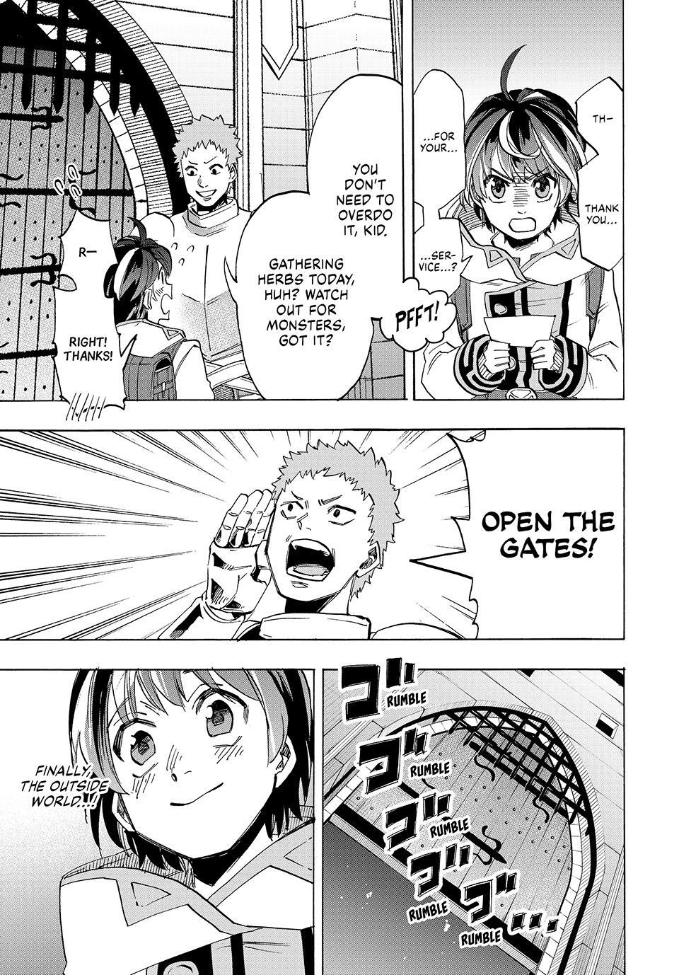 Read Isekai Walking Manga Online