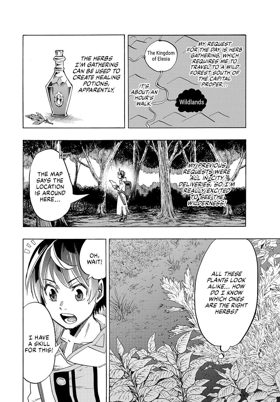 Read Isekai Walking Manga Online