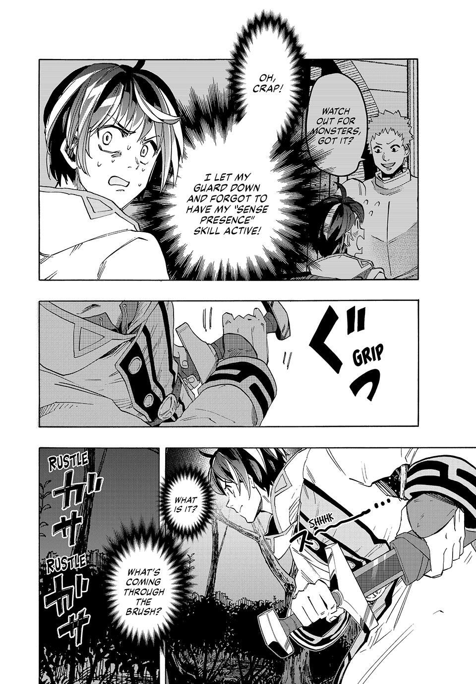 Read Isekai Walking Manga Online