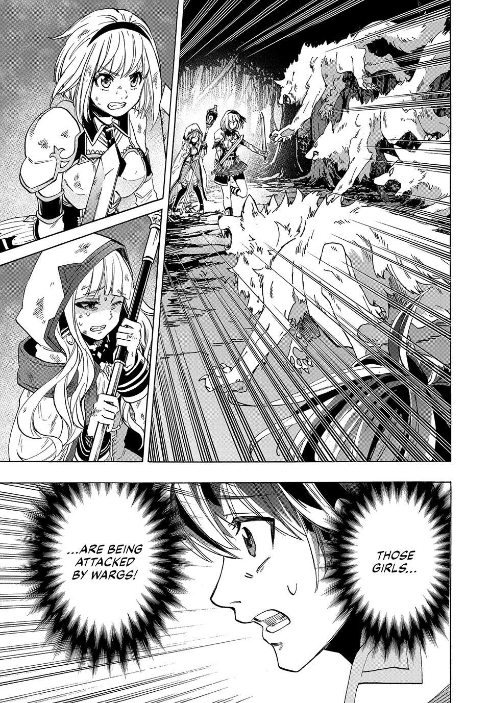 Read Isekai Walking Manga Online