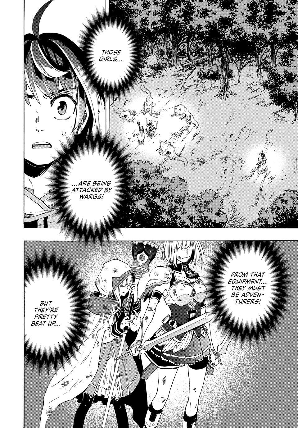 Read Isekai Walking Manga Online