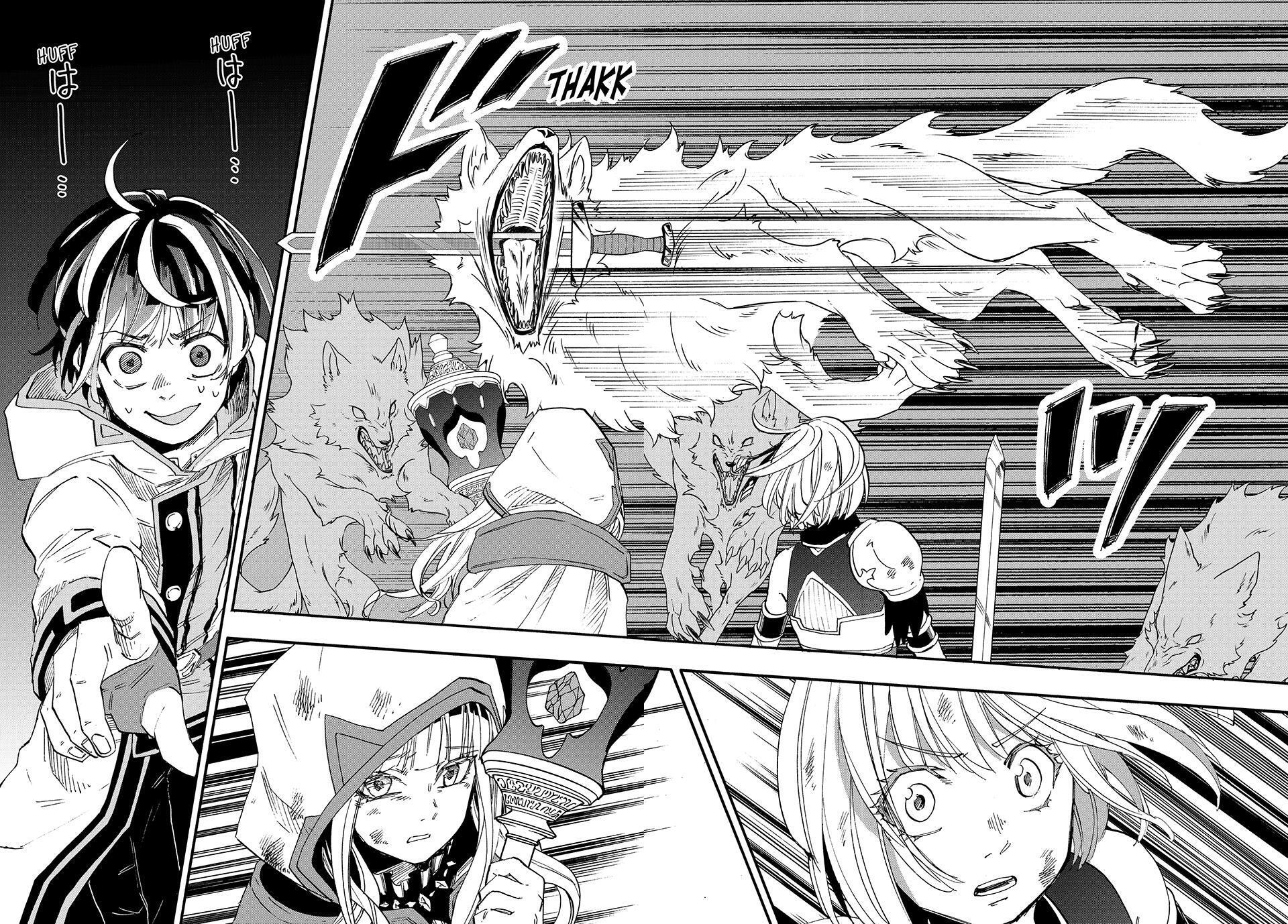 Read Isekai Walking Manga Online