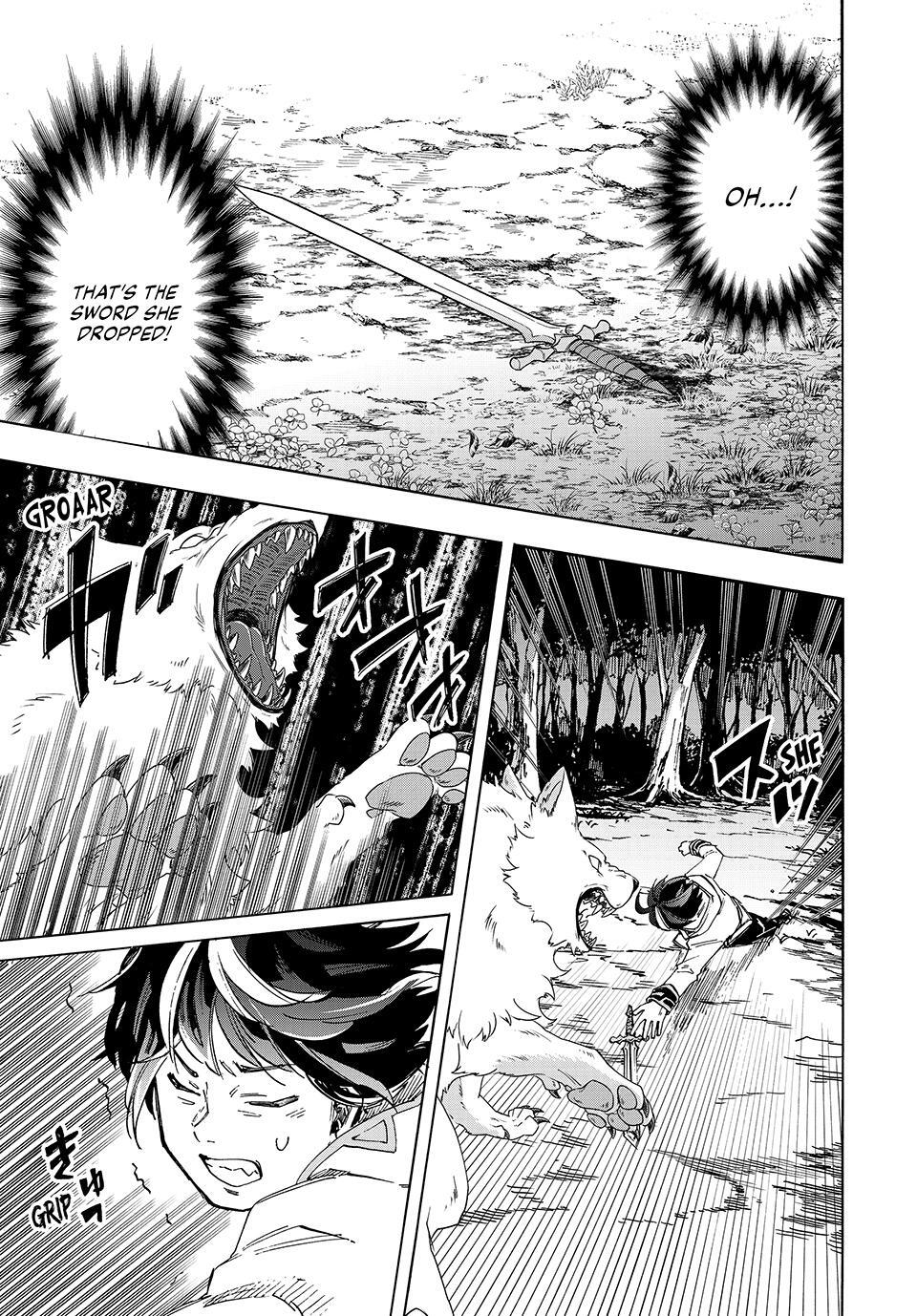 Read Isekai Walking Manga Online