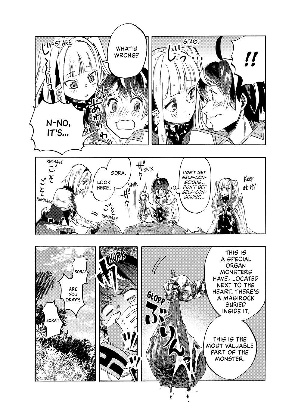 Read Isekai Walking Manga Online