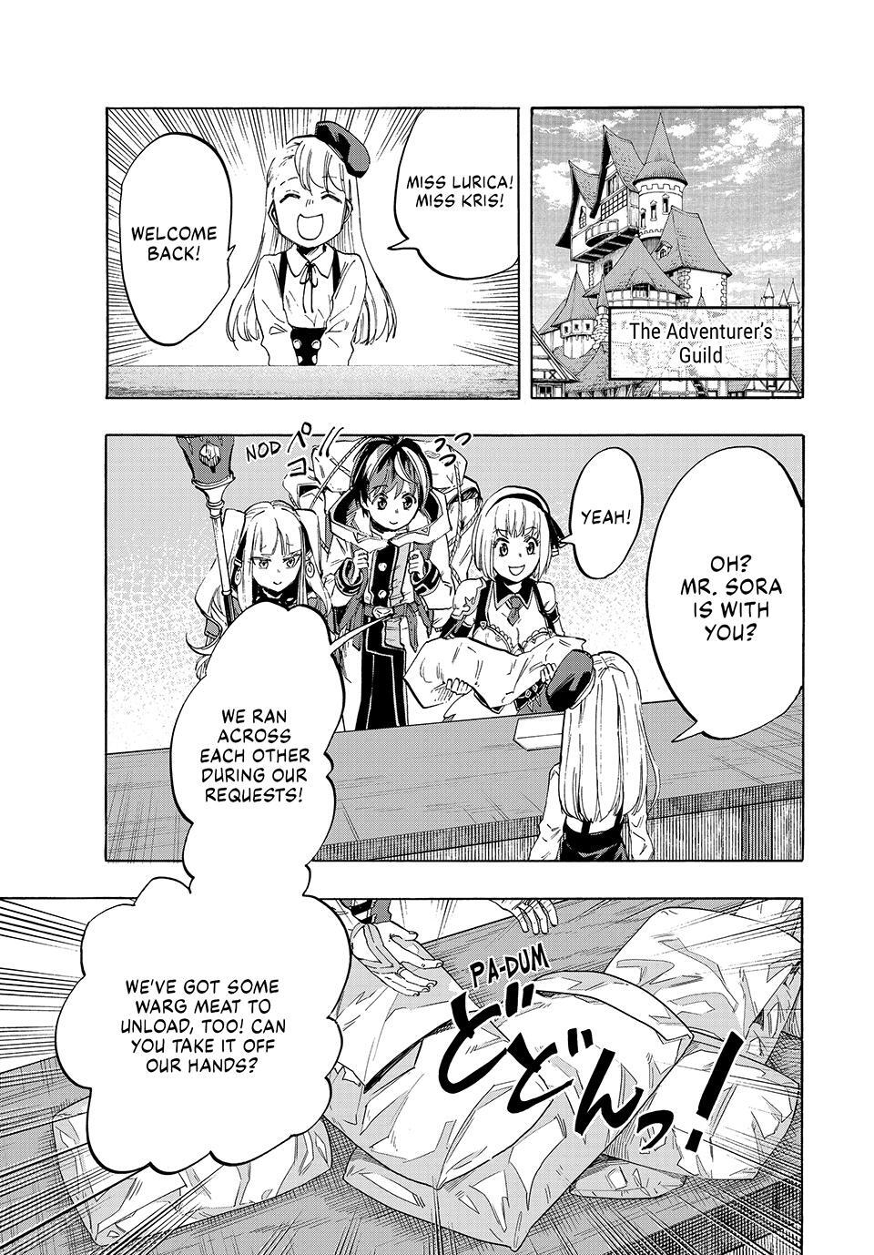 Read Isekai Walking Manga Online