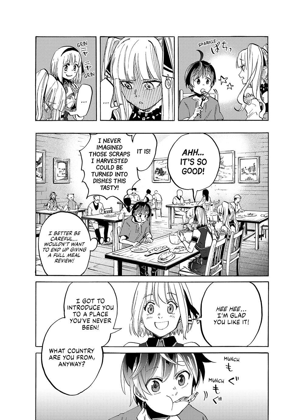 Read Isekai Walking Manga Online