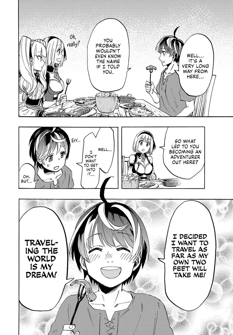 Read Isekai Walking Manga Online