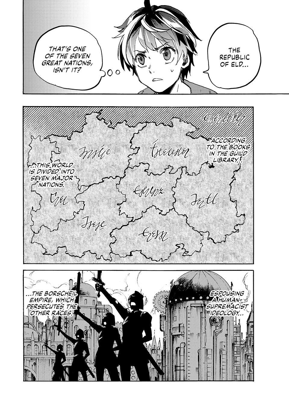 Read Isekai Walking Manga Online