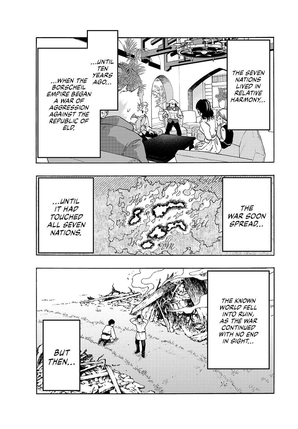 Read Isekai Walking Manga Online