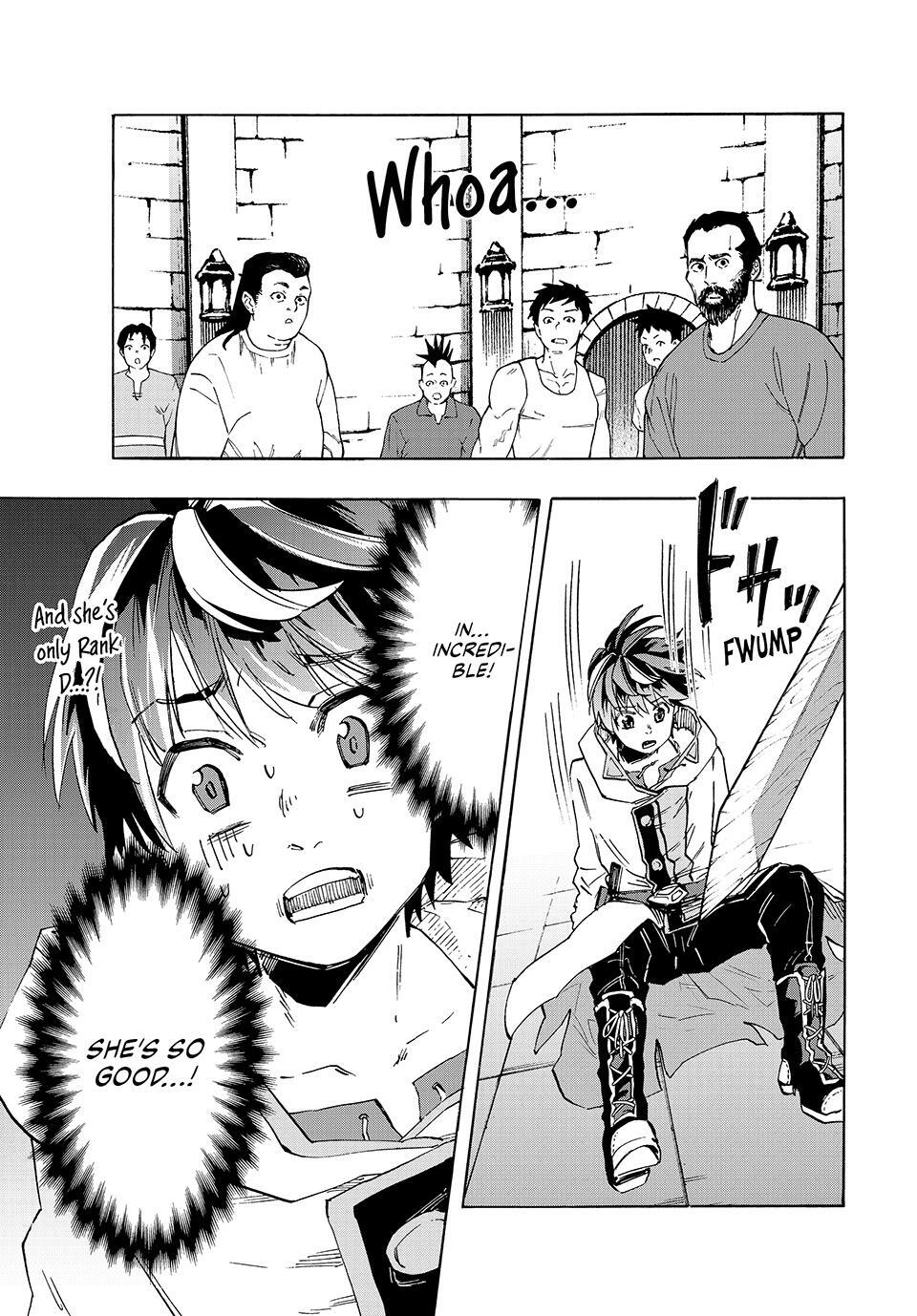 Read Isekai Walking Manga Online