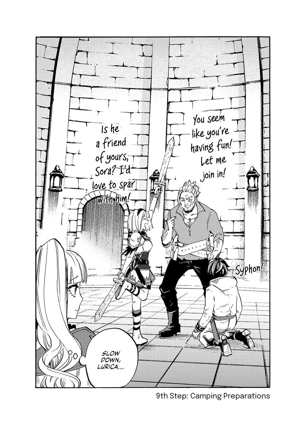 Read Isekai Walking Manga Online