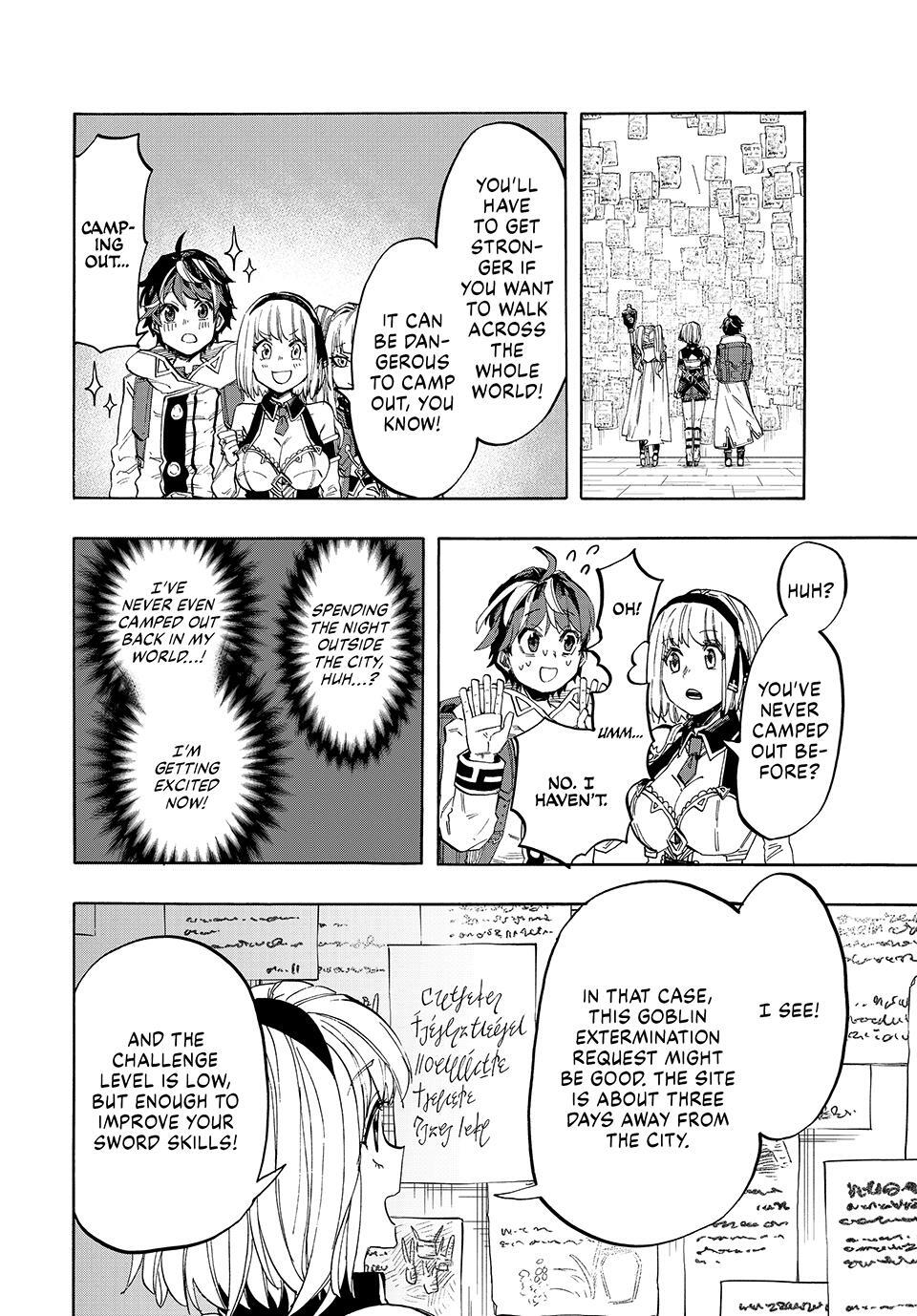 Read Isekai Walking Manga Online