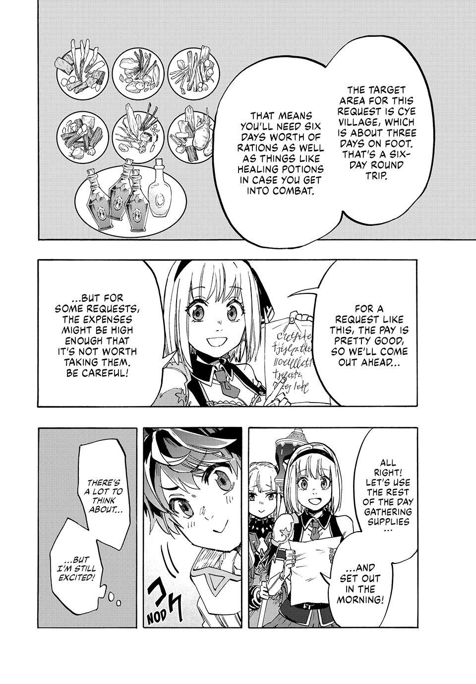 Read Isekai Walking Manga Online