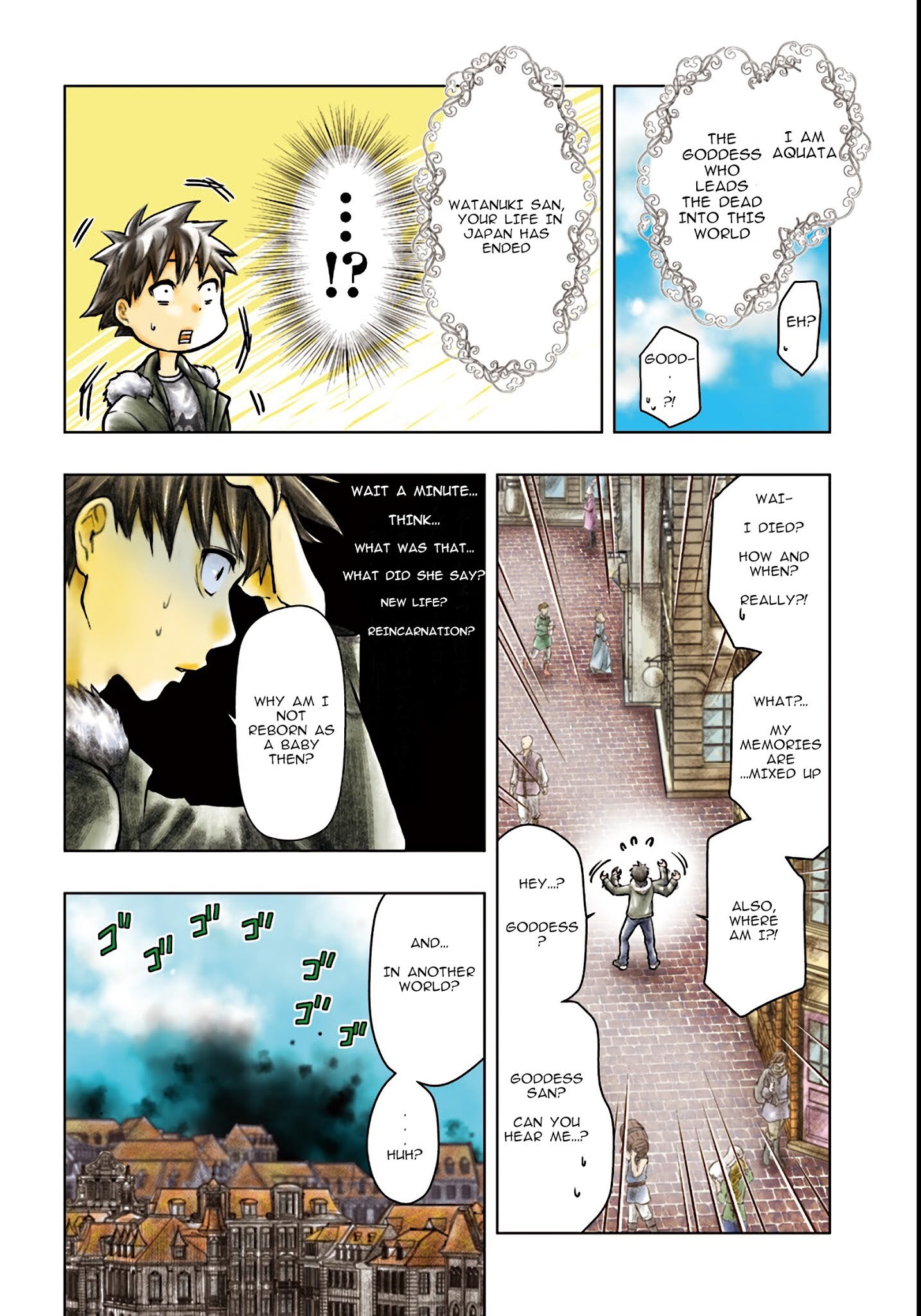 Read Isekai Yuusha no Satsujin Yuugi Manga Online